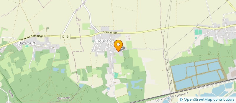 localisation de l'entreprise APPLE TREE SERVICES  HOUDANCOURT