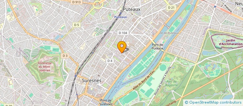 localisation de l'entreprise APPLEAUGE TECH  PUTEAUX