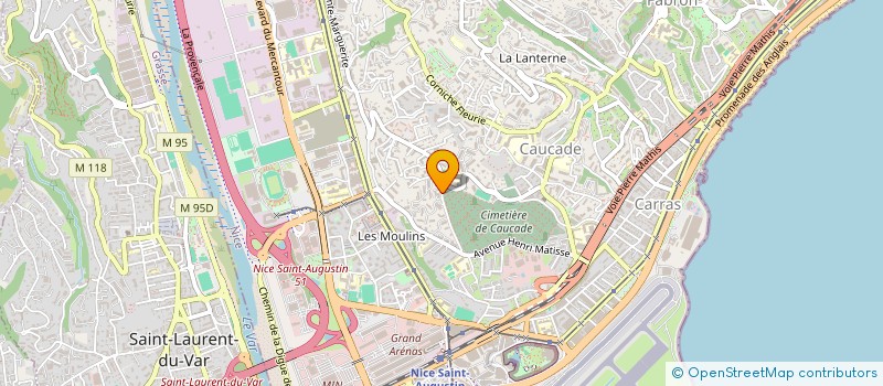 localisation de l'entreprise APPLEDRIVE  NICE