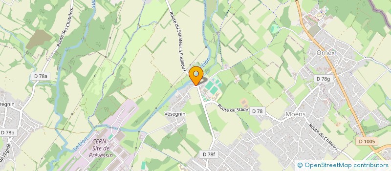localisation de l'entreprise APPLETREE CONSULTING à FERNEY-VOLTAIRE