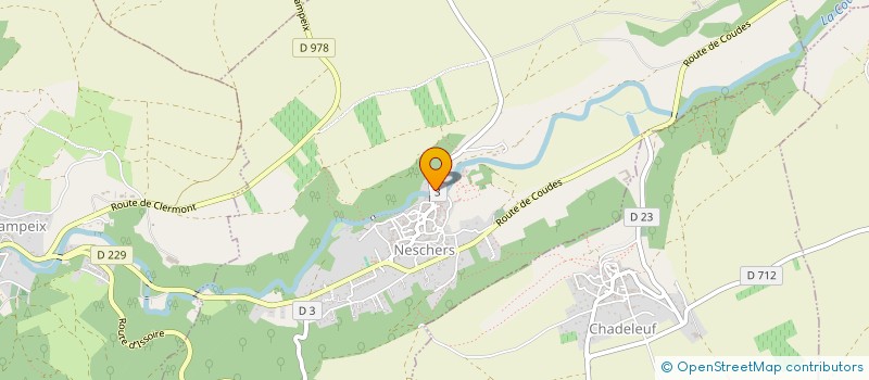 localisation de l'entreprise APPLETREE TRANSLATIONS  NESCHERS