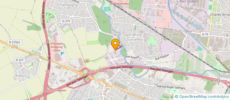 localisation de l'entreprise APPLIC CONCEPT THERMIQUE ET ELECTRIQUE à TINQUEUX