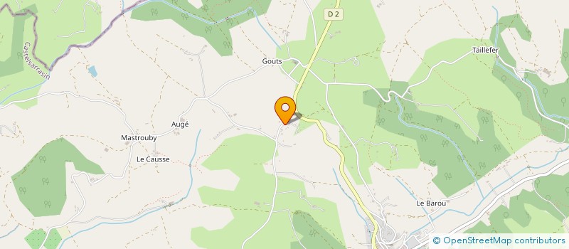 localisation de l'entreprise APPLIC COORD TECH INSTR PROF FORMAT ... à MONTAIGU-DE QUERCY