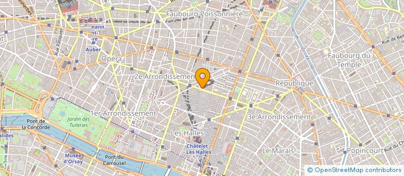 localisation de l'entreprise APPLIC DEVEL ANALYS GESTION INFORM ORGAN à PARIS