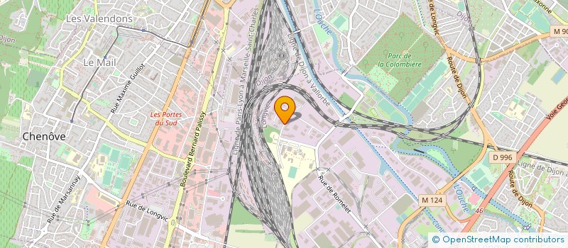 localisation de l'entreprise APPLIC ELECTROTECHNIQUES INDUSTRIELLES  LONGVIC