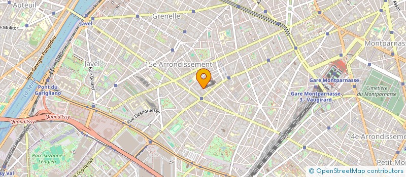 localisation de l'entreprise APPLIC' ENSEIGNES SERVICES à PARIS
