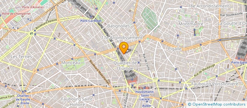 localisation de l'entreprise APPLIC FRANC ELECTR MEDICAL à PARIS