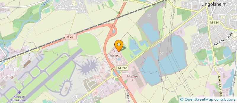 localisation de l'entreprise APPLIC SCE ETUDES INGENIERIES INFORMATIQ  ENTZHEIM