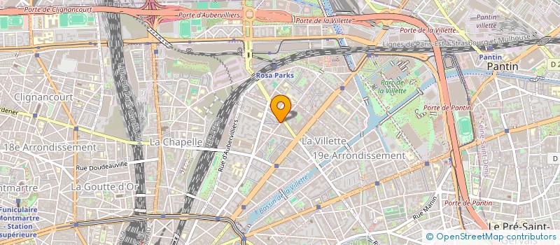 localisation de l'entreprise APPLICA INFORMA GESTION PROFESS à PARIS