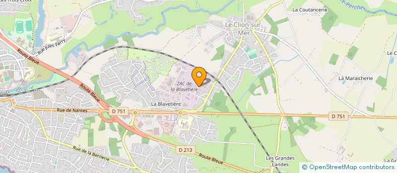 localisation de l'entreprise APPLICA SOFT 44 à PORNIC