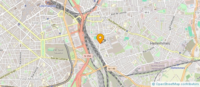 localisation de l'entreprise APPLICA SPORTS LOISIRS à LILLE