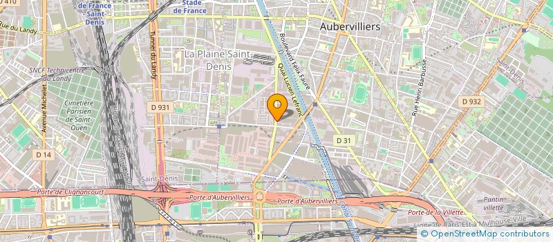 localisation de l'entreprise APPLICAIR à AUBERVILLIERS