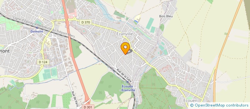 localisation de l'entreprise APPLICAT DEVELOPPEMENT RESSOURCES SERVIC à EZANVILLE