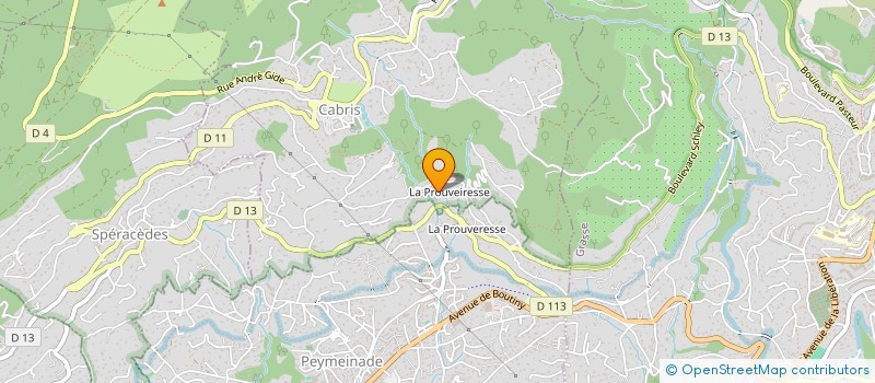 localisation de l'entreprise APPLICAT.GEST.ETUDE TECHN.ET EQUIP.BAT à CABRIS