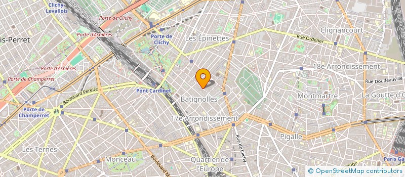 localisation de l'entreprise APPLICAT GRAPHIQUE TRAITEMEMT INFORMATIS  PARIS