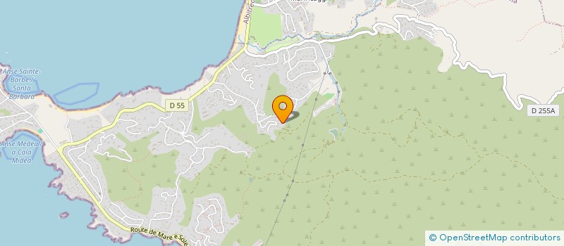 localisation de l'entreprise APPLICAT INFORMAT REPARTIE ANN  PIETROSELLA