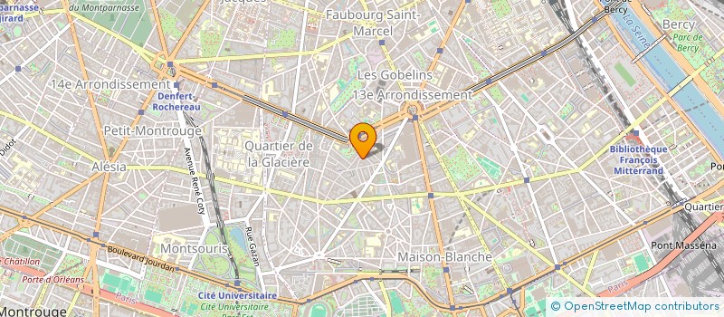 localisation de l'entreprise APPLICAT INFORMATIQUE POUR LES ASSOCIATI  PARIS