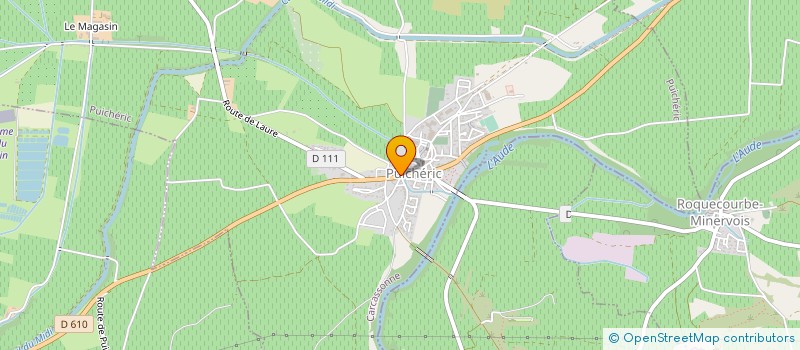 localisation de l'entreprise APPLICAT POUR UTILIS RATIONN ENERGIE à PUICHERIC