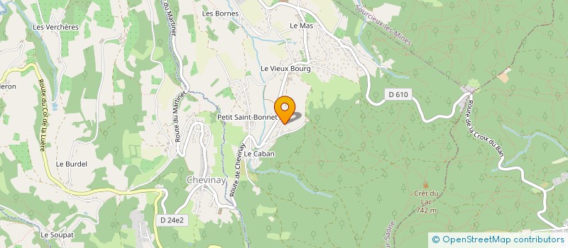 localisation de l'entreprise APPLICAT RECH EN ECONOMIE ENVIRONNEMENT  LENTILLY