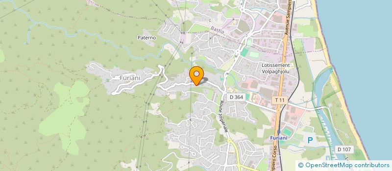 localisation de l'entreprise APPLICAT SYSTEM CONCEPT INFORMAT INGENIE à FURIANI