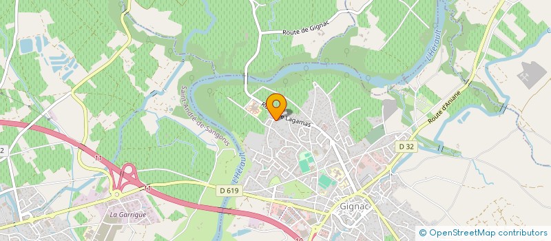 localisation de l'entreprise APPLICAT TECHN A VOCATIONS MULTIPLES  LA BOISSIERE