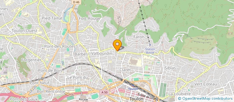 localisation de l'entreprise APPLICATIF à TOULON