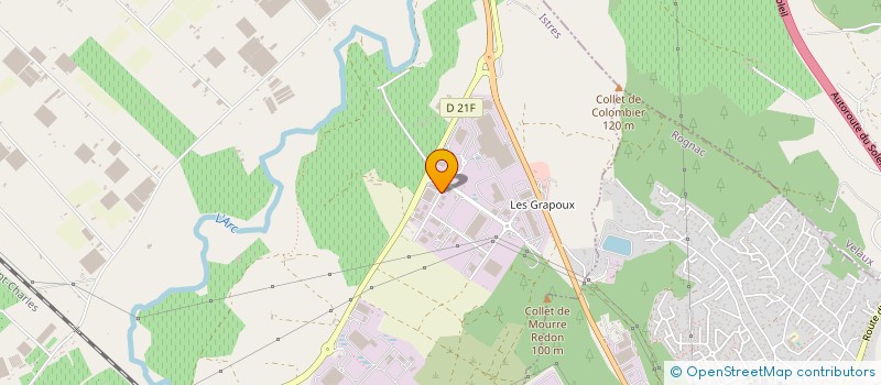 localisation de l'entreprise APPLICATION ASPECT FINITION à BERRE-L'ETANG