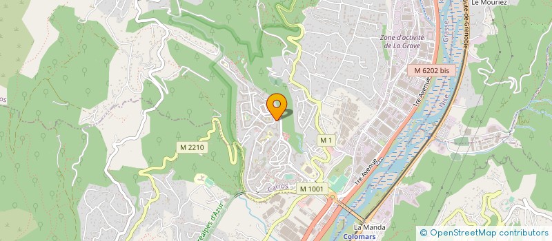 localisation de l'entreprise APPLICATION CHAPE FLUIDE à CARROS