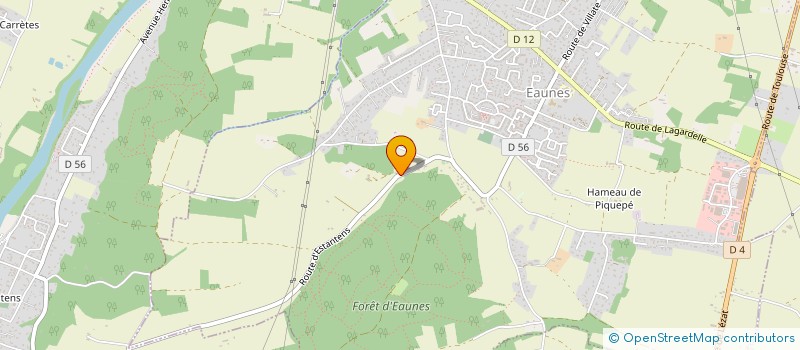 localisation de l'entreprise APPLICATION CHIMIQUE TECH INDUSTR FRANC à EAUNES