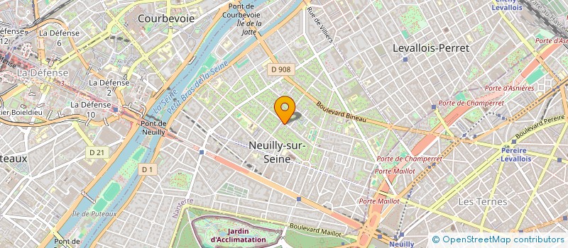 localisation de l'entreprise APPLICATION DE TECHNIQUES INDUSTRIELLES à NEUILLY-SUR-SEINE