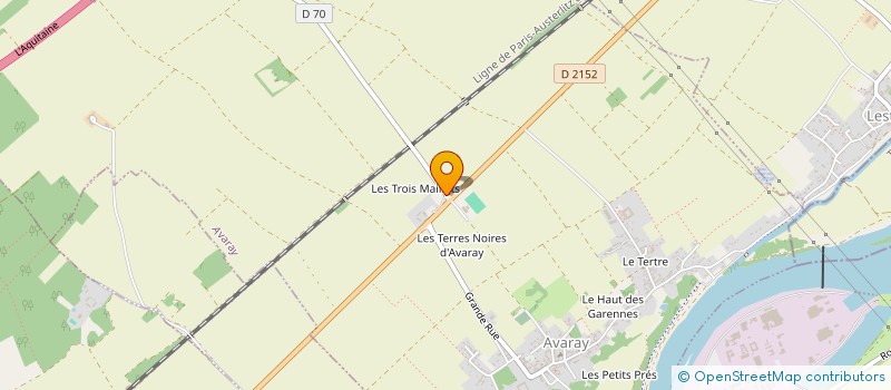 localisation de l'entreprise APPLICATION DU SOUDAGE MODERNE à AVARAY