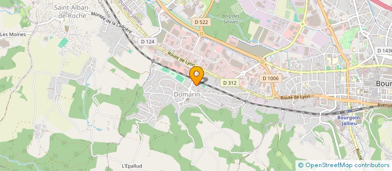localisation de l'entreprise APPLICATION DU TEXTILE à DOMARIN