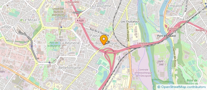 localisation de l'entreprise APPLICATION ECOLOGIE à TOULOUSE