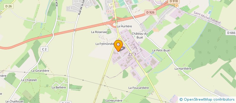 localisation de l'entreprise APPLICATION ELECTRO MECANIQUE à L'AIGLE