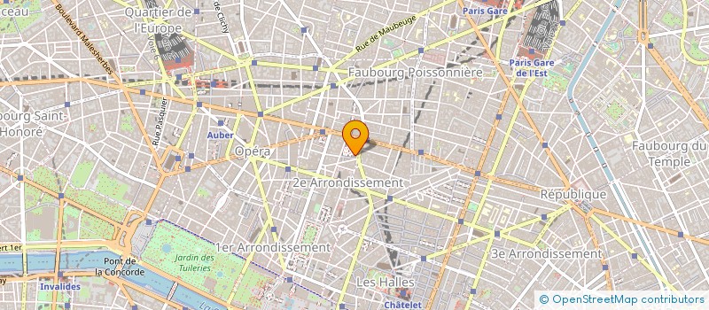 localisation de l'entreprise APPLICATION EQUIPEMENT INDUSTRIEL à PARIS
