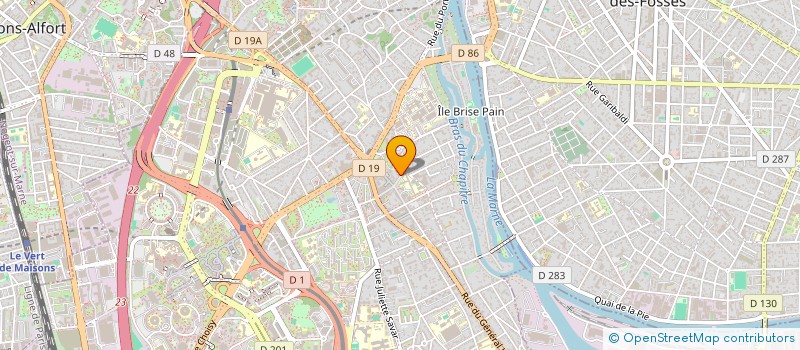 localisation de l'entreprise APPLICATION INGENIERIE INFORMATIQUE à CRETEIL