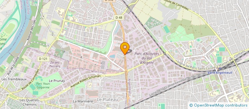 localisation de l'entreprise APPLICATION MATERIELS AUTOMATISMES PARIS ILE DE FRANCE à CORMEILLES-EN-PARISIS