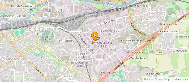localisation de l'entreprise APPLICATION MOBILE TECHNOLOGIE à CESSON-SEVIGNE