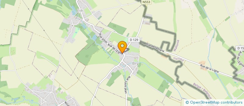 localisation de l'entreprise APPLICATION POUR LES BATISSEURS  BRY
