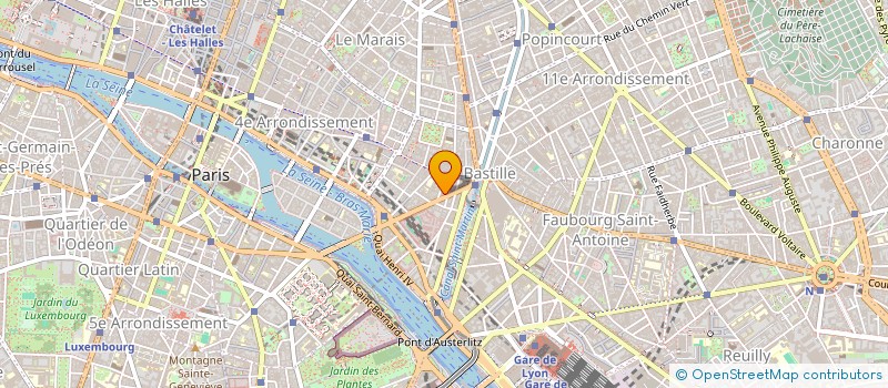 localisation de l'entreprise APPLICATION PROCEDE AUTOMATIQ à PARIS