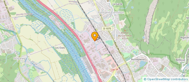 localisation de l'entreprise APPLICATION PRODUITS REVETEMENTS  FONTANIL-CORNILLON