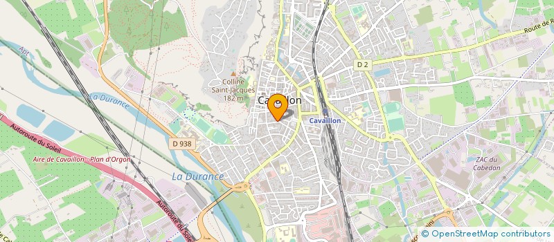 localisation de l'entreprise APPLICATION PROVENCALE HYDRAULIQUE 84 à CAVAILLON