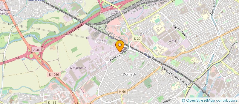 localisation de l'entreprise APPLICATION SYSTEMES TEMPS REEL à MULHOUSE
