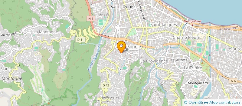 localisation de l'entreprise APPLICATION TECHNIQUE MAINTENANCE à SAINT-DENIS