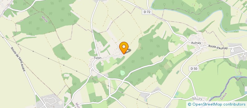 localisation de l'entreprise APPLICATION TECHNIQUE REVETEMENTS SOLS  MUZY