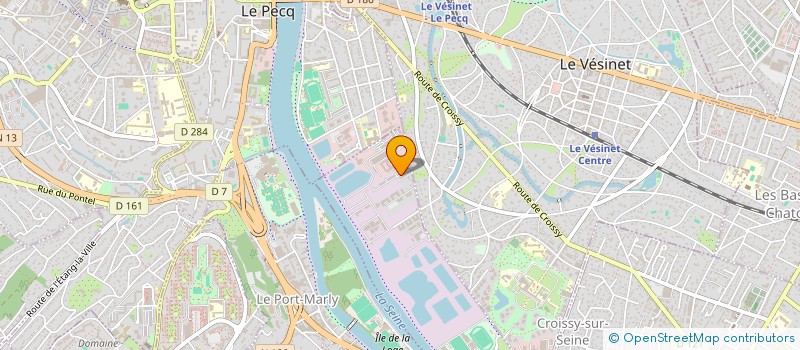 localisation de l'entreprise APPLICATION TECHNIQUES ELECTRIQUES à CROISSY-SUR-SEINE