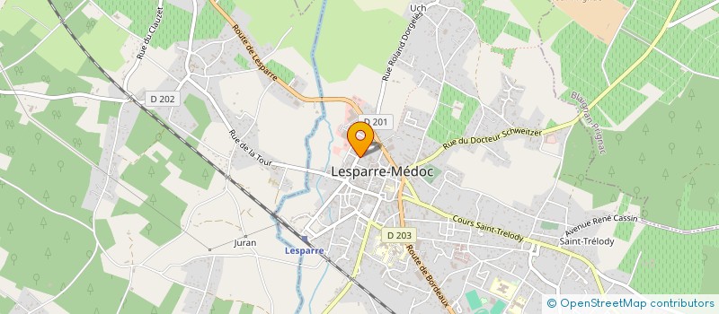 localisation de l'entreprise APPLICATIONS D'ENDUITS NORD GIRONDE à LESPARRE-MEDOC