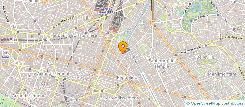 localisation de l'entreprise APPLICATIONS DES SCIENCES DE L'ACTION à PARIS