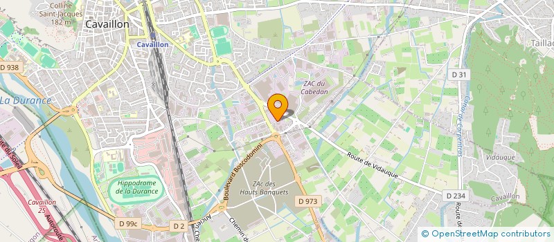 localisation de l'entreprise APPLICATIONS DOMOTIQUES ET INFORMATIQUES à CAVAILLON