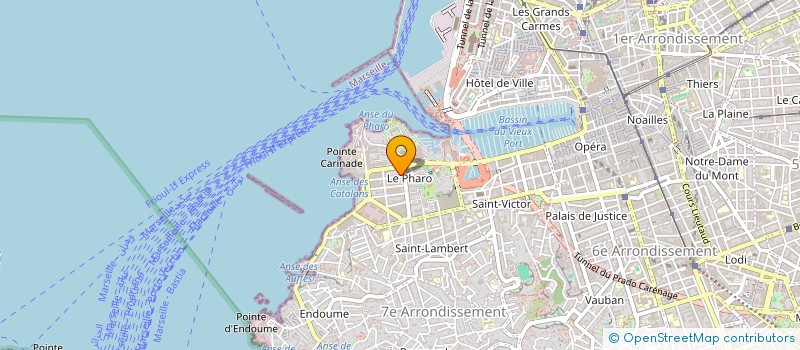 localisation de l'entreprise APPLICATIONS ECONOMIE DE LA CONSTRUCTION à MARSEILLE